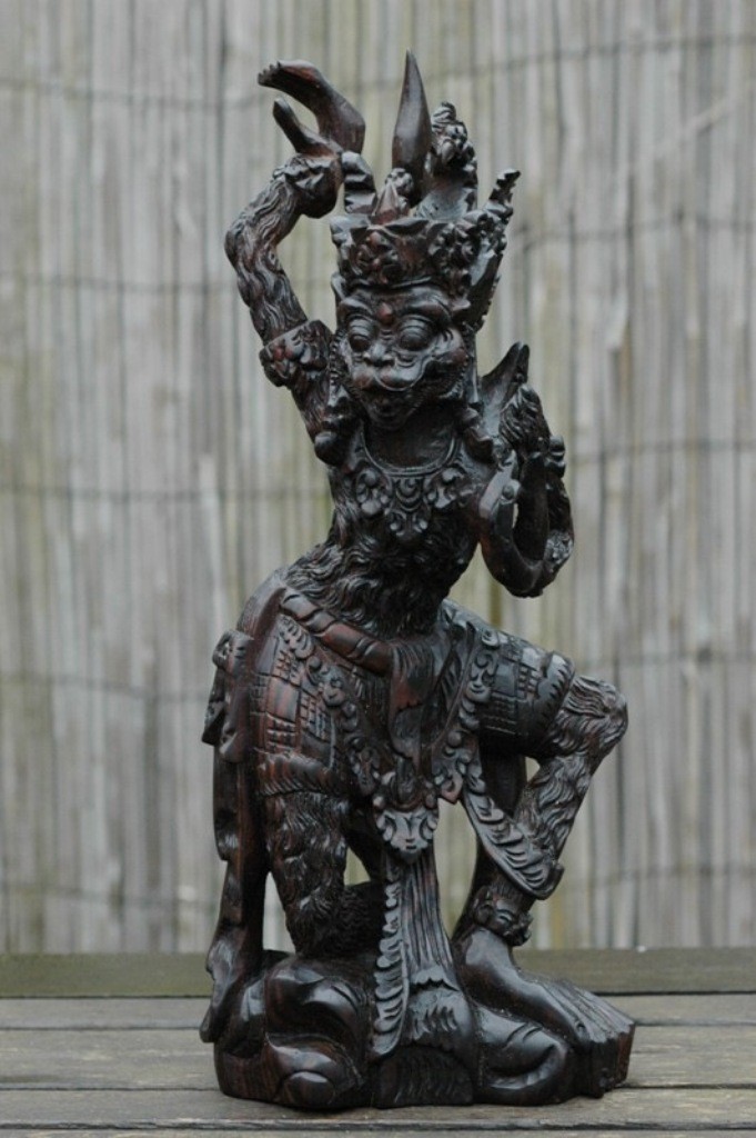 Hanuman Hoogvliet beeld 