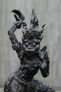 Hanuman Hoogvliet beeld 