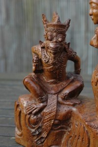 Hanuman met ring