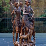 Het verhaal van Rama en Sita staat opgetekend in de Ramayana, het “reisverhaal” van Rama. Een hindoe verhaal van Rama, de god met vele gezichten.
