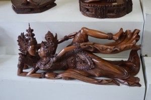 Galerie Sembahyang Wood carvers.