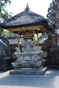 Ten noorden van Ubud, op ongeveer 40 minuten rijden, vind je bij het dorp Tampak Siring het prachtige tempelcomplex Tirta Empul, de tempel van het heilige water.